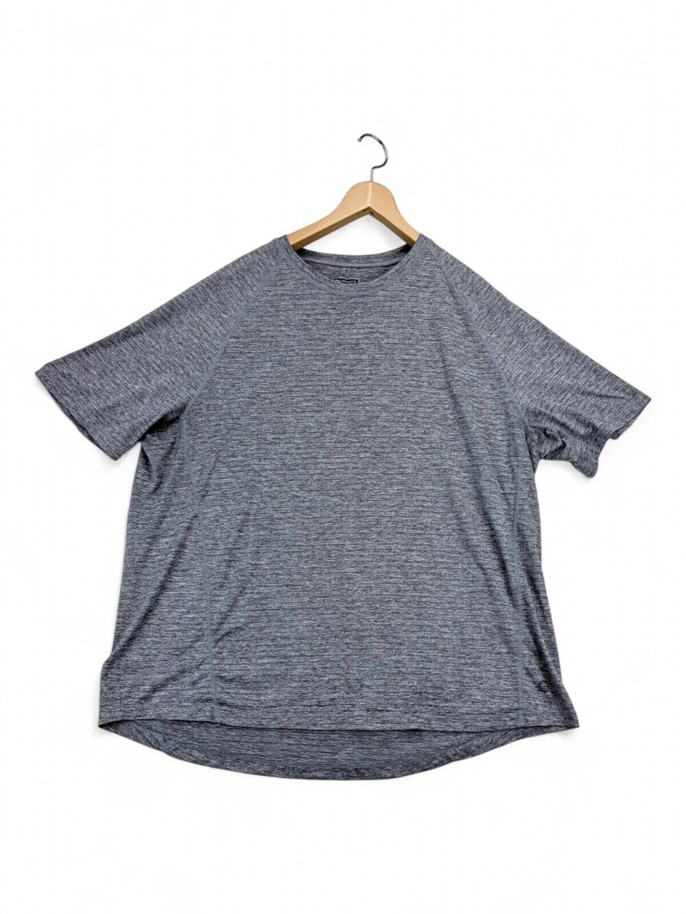 Mondetta Men's XL Heather Gray Lightweight Short Sleeve Tee